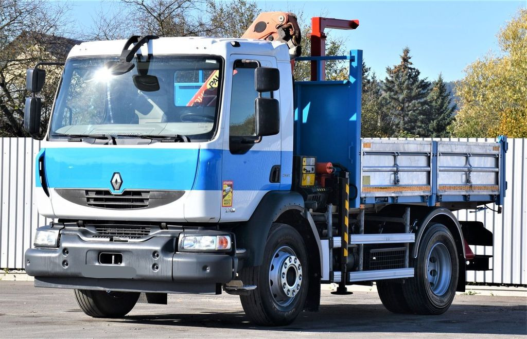 Renault MIDLUM 270 DXI *TIPPER 3,50m *PK 8501-K/FUNK Renault MIDLUM 270 DXI *TIPPER 3,50m *PK 8501-K/FUNK - Автоманипулятор, Самосвал: фото 4 Renault MIDLUM 270 DXI *TIPPER 3,50m *PK 8501-K/FUNK Renault MIDLUM 270 DXI *TIPPER 3,50m *PK 8501-K/FUNK - Автоманипулятор, Самосвал: фото 4