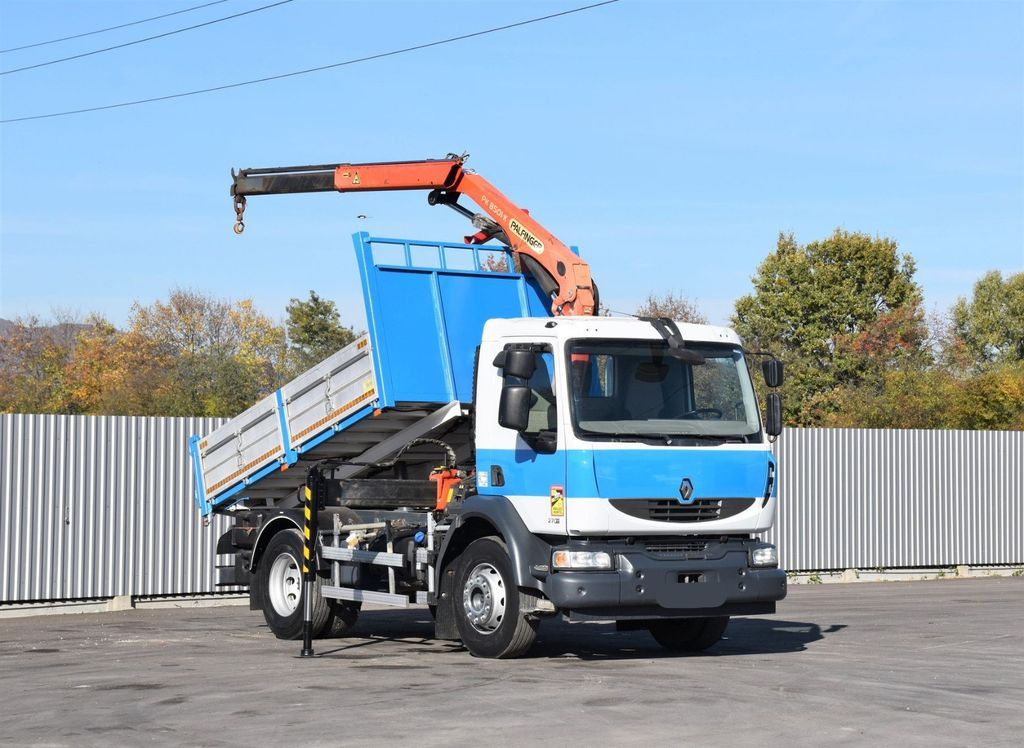 Renault MIDLUM 270 DXI *TIPPER 3,50m *PK 8501-K/FUNK Renault MIDLUM 270 DXI *TIPPER 3,50m *PK 8501-K/FUNK - Автоманипулятор, Самосвал: фото 1 Renault MIDLUM 270 DXI *TIPPER 3,50m *PK 8501-K/FUNK Renault MIDLUM 270 DXI *TIPPER 3,50m *PK 8501-K/FUNK - Автоманипулятор, Самосвал: фото 1