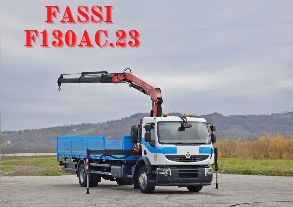 Renault Premium 320 DXI* FASSI F130AC.23 * FUNK * TOP Renault Premium 320 DXI* FASSI F130AC.23 * FUNK * TOP - Автоманипулятор, Грузовик бортовой/ Платформа: фото 1 Renault Premium 320 DXI* FASSI F130AC.23 * FUNK * TOP Renault Premium 320 DXI* FASSI F130AC.23 * FUNK * TOP - Автоманипулятор, Грузовик бортовой/ Платформа: фото 1