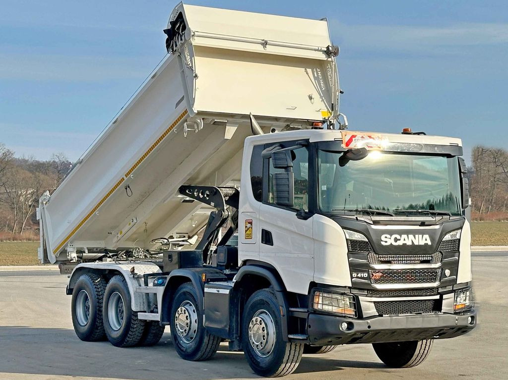 Scania G 410 * Kipper + BORDMATIC* TOPZUSTAND / 8x4 Scania G 410 * Kipper + BORDMATIC* TOPZUSTAND / 8x4 - Самосвал: фото 4 Scania G 410 * Kipper + BORDMATIC* TOPZUSTAND / 8x4 Scania G 410 * Kipper + BORDMATIC* TOPZUSTAND / 8x4 - Самосвал: фото 4