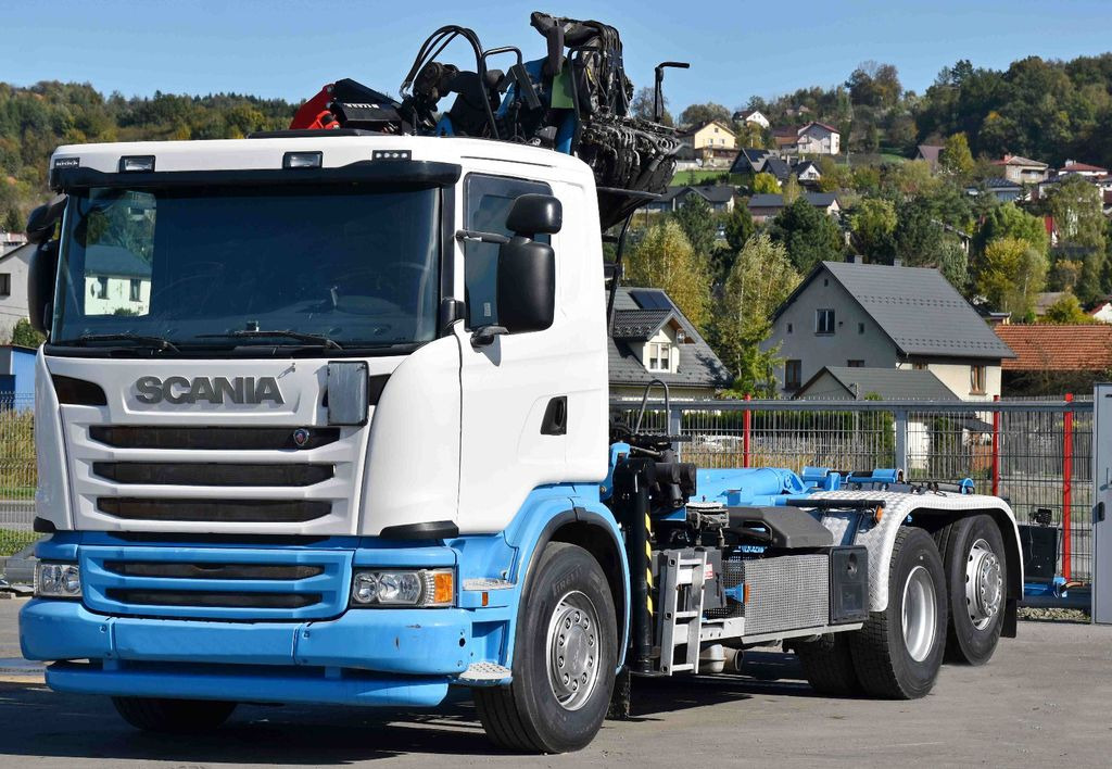 Scania G 440 * Abrollkipper * EPSILON M120Z95TR* TOP Scania G 440 * Abrollkipper * EPSILON M120Z95TR* TOP - Крюковой мультилифт: фото 4 Scania G 440 * Abrollkipper * EPSILON M120Z95TR* TOP Scania G 440 * Abrollkipper * EPSILON M120Z95TR* TOP - Крюковой мультилифт: фото 4