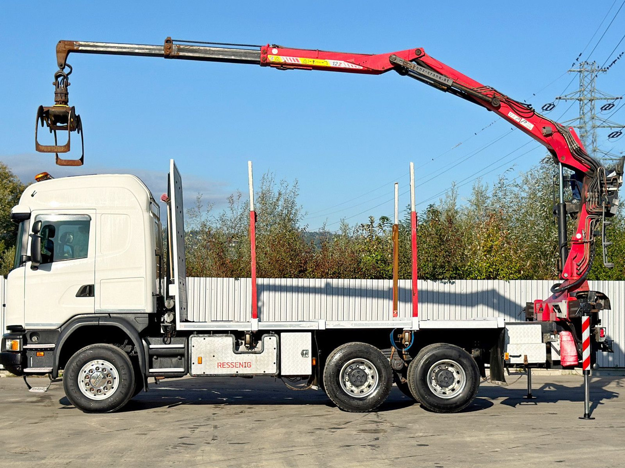 Scania G490* HOLZTRANSPORTER * PENZ 12Z8.70* 6x6 - Автоманипулятор: фото 5 Scania G490* HOLZTRANSPORTER * PENZ 12Z8.70* 6x6 - Автоманипулятор: фото 5