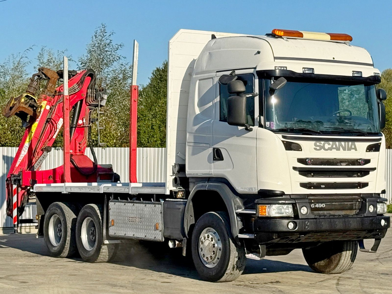 Scania G490* HOLZTRANSPORTER * PENZ 12Z8.70* 6x6 - Автоманипулятор: фото 4 Scania G490* HOLZTRANSPORTER * PENZ 12Z8.70* 6x6 - Автоманипулятор: фото 4