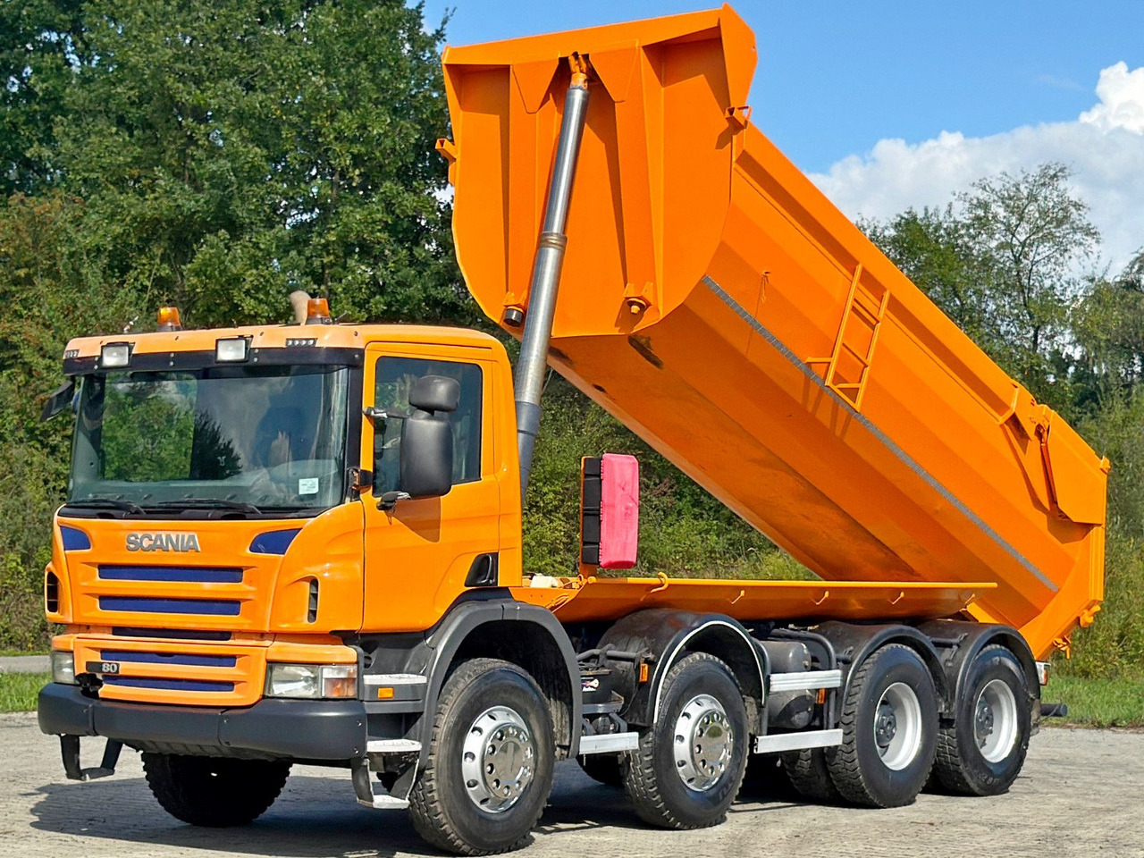 Scania P 380 Kipper * 8x4 * TOPZUSTAND - Самосвал: фото 4 Scania P 380 Kipper * 8x4 * TOPZUSTAND - Самосвал: фото 4