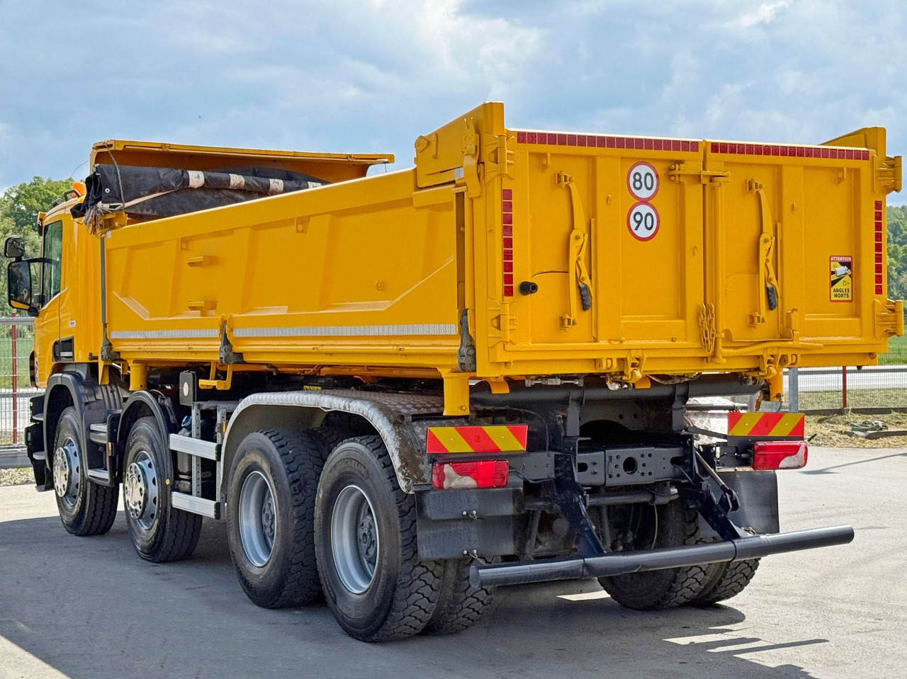 Scania P 410 Kipper 6,00m * 8x4 * TOPZUSTAND ! Scania P 410 Kipper 6,00m * 8x4 * TOPZUSTAND ! в лизинг Scania P 410 Kipper 6,00m * 8x4 * TOPZUSTAND ! Scania P 410 Kipper 6,00m * 8x4 * TOPZUSTAND !: фото 7