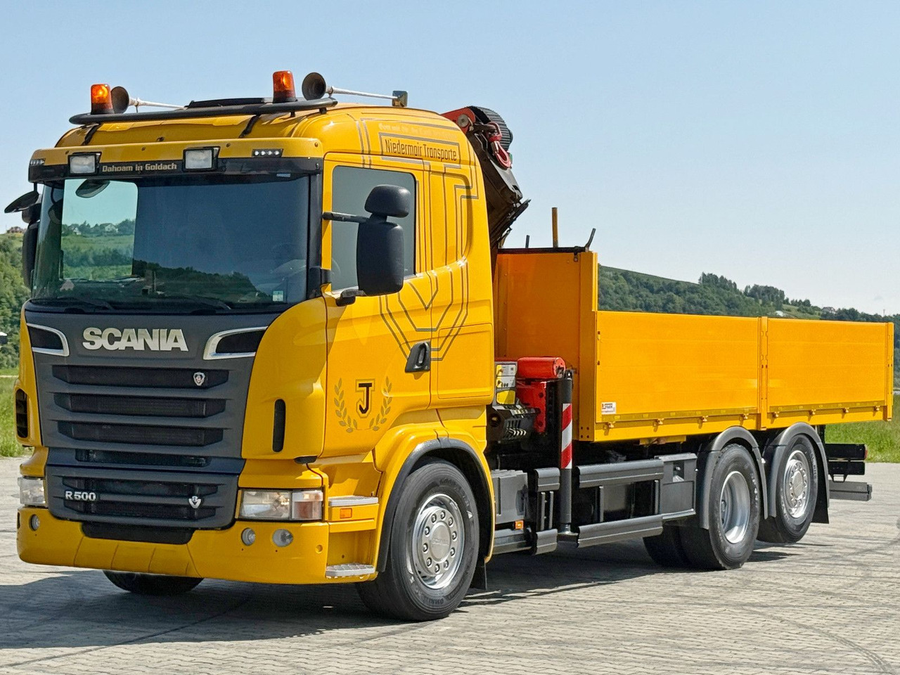 Scania R 500 * PK 26002 EH + FUNK * TOPZUSTAND - Автоманипулятор: фото 4 Scania R 500 * PK 26002 EH + FUNK * TOPZUSTAND - Автоманипулятор: фото 4