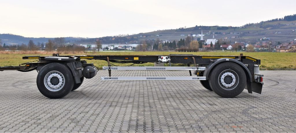 Schmitz Cargobull Anhänger 6,90m * TOPZUSTAND ! Schmitz Cargobull Anhänger 6,90m * TOPZUSTAND ! - Шасси прицеп: фото 4 Schmitz Cargobull Anhänger 6,90m * TOPZUSTAND ! Schmitz Cargobull Anhänger 6,90m * TOPZUSTAND ! - Шасси прицеп: фото 4