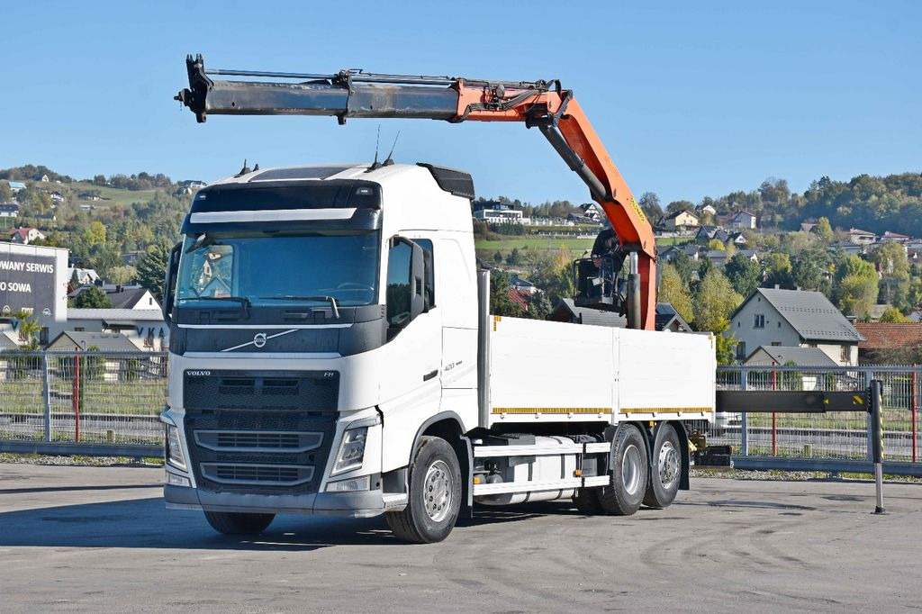 Volvo FH 420 Pritsche 6,60m * PK 18001 L* TOPZUSTAND Volvo FH 420 Pritsche 6,60m * PK 18001 L* TOPZUSTAND - Автоманипулятор, Грузовик бортовой/ Платформа: фото 2 Volvo FH 420 Pritsche 6,60m * PK 18001 L* TOPZUSTAND Volvo FH 420 Pritsche 6,60m * PK 18001 L* TOPZUSTAND - Автоманипулятор, Грузовик бортовой/ Платформа: фото 2