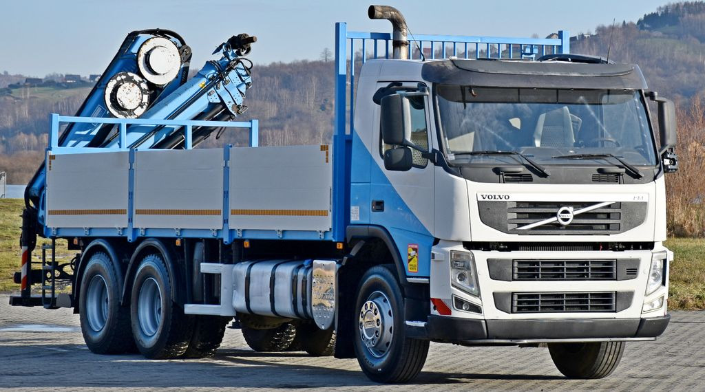 Volvo FM 410 * HIAB 166 E-4 HIDUO /FUNK *6x4 - Самосвал, Автоманипулятор: фото 3 Volvo FM 410 * HIAB 166 E-4 HIDUO /FUNK *6x4 - Самосвал, Автоманипулятор: фото 3