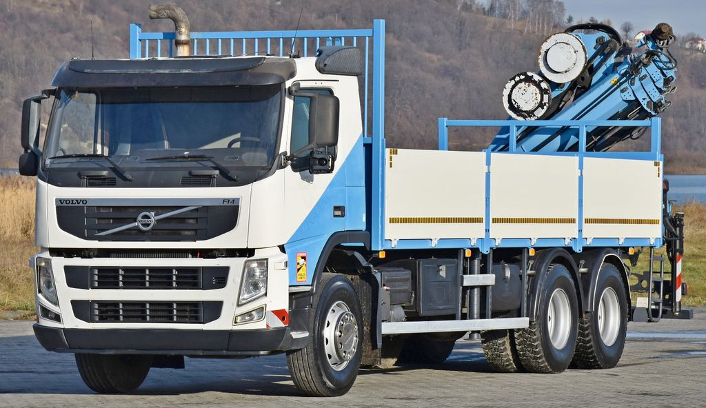 Volvo FM 410 * HIAB 166 E-4 HIDUO /FUNK *6x4 - Самосвал, Автоманипулятор: фото 4 Volvo FM 410 * HIAB 166 E-4 HIDUO /FUNK *6x4 - Самосвал, Автоманипулятор: фото 4