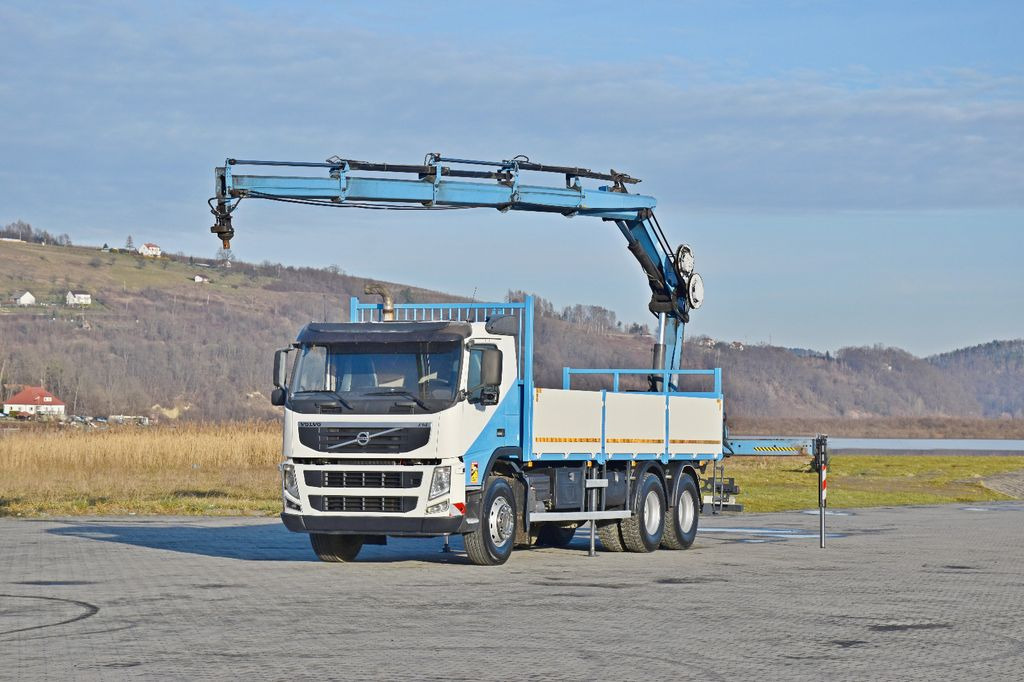 Volvo FM 410 * HIAB 166 E-4 HIDUO /FUNK *6x4 - Самосвал, Автоманипулятор: фото 2 Volvo FM 410 * HIAB 166 E-4 HIDUO /FUNK *6x4 - Самосвал, Автоманипулятор: фото 2