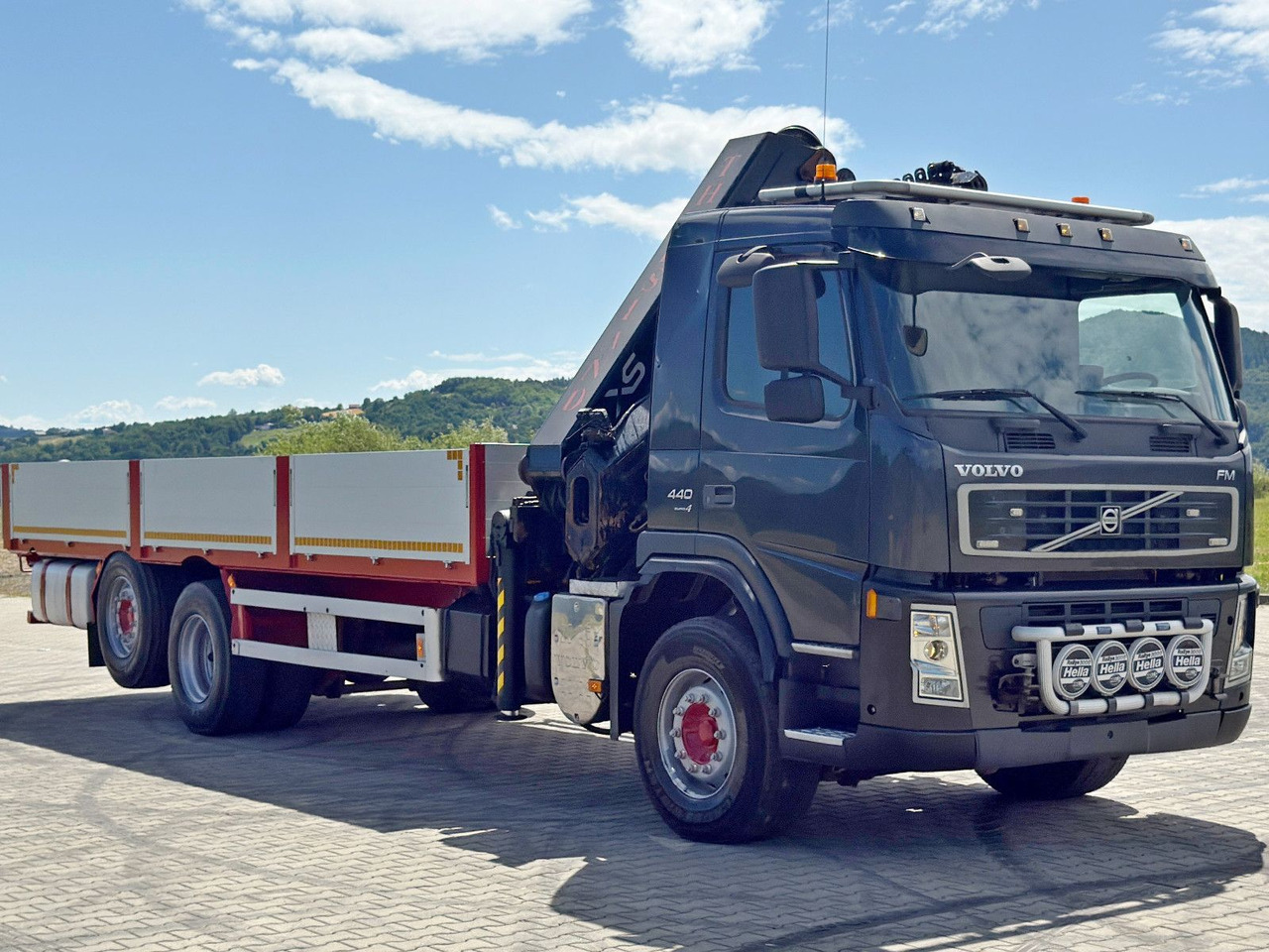 Volvo FM 440 * HIAB 288 E - 8 HIPRO/FUNK * TOPZUSTAND - Автоманипулятор: фото 4 Volvo FM 440 * HIAB 288 E - 8 HIPRO/FUNK * TOPZUSTAND - Автоманипулятор: фото 4