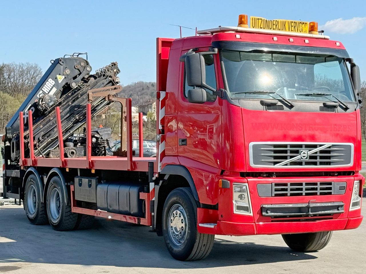 Volvo FM 440* HIAB 322 E-6+ HIPRO / 6x4 * TOP - Автоманипулятор: фото 3 Volvo FM 440* HIAB 322 E-6+ HIPRO / 6x4 * TOP - Автоманипулятор: фото 3