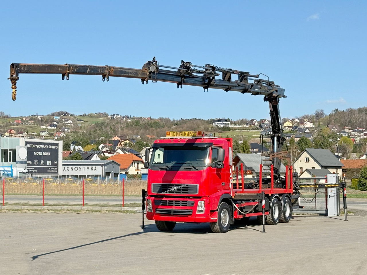Volvo FM 440* HIAB 322 E-6+ HIPRO / 6x4 * TOP - Автоманипулятор: фото 2 Volvo FM 440* HIAB 322 E-6+ HIPRO / 6x4 * TOP - Автоманипулятор: фото 2