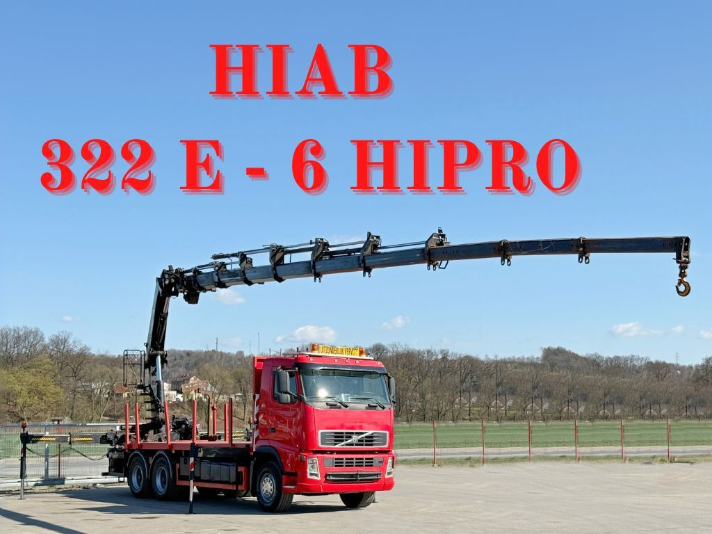 Volvo FM 440* HIAB 322 E-6+ HIPRO / 6x4 * TOP - Автоманипулятор: фото 1 Volvo FM 440* HIAB 322 E-6+ HIPRO / 6x4 * TOP - Автоманипулятор: фото 1