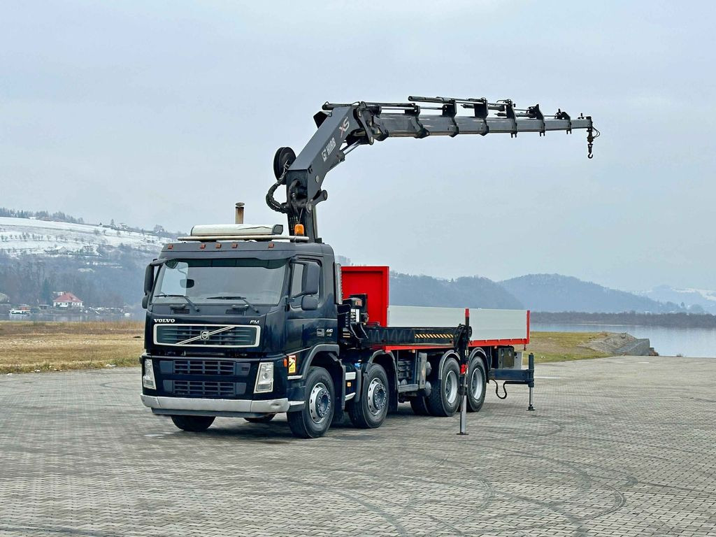 Volvo FM 440* HIAB 377 E-7 HIDUO + FUNK / 8x4 Volvo FM 440* HIAB 377 E-7 HIDUO + FUNK / 8x4 - Грузовик бортовой/ Платформа, Автоманипулятор: фото 2 Volvo FM 440* HIAB 377 E-7 HIDUO + FUNK / 8x4 Volvo FM 440* HIAB 377 E-7 HIDUO + FUNK / 8x4 - Грузовик бортовой/ Платформа, Автоманипулятор: фото 2