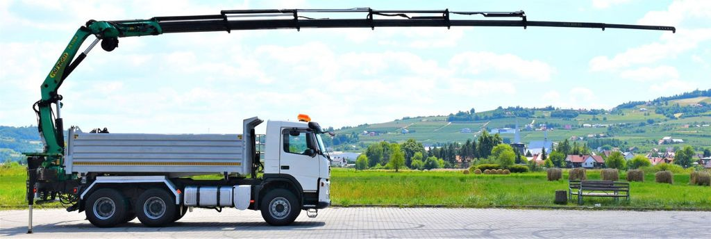 Volvo FM 440 Kipper 4,80m + PK 17000D/6x4 * TOPZUSTAND - Самосвал, Автоманипулятор: фото 5 Volvo FM 440 Kipper 4,80m + PK 17000D/6x4 * TOPZUSTAND - Самосвал, Автоманипулятор: фото 5