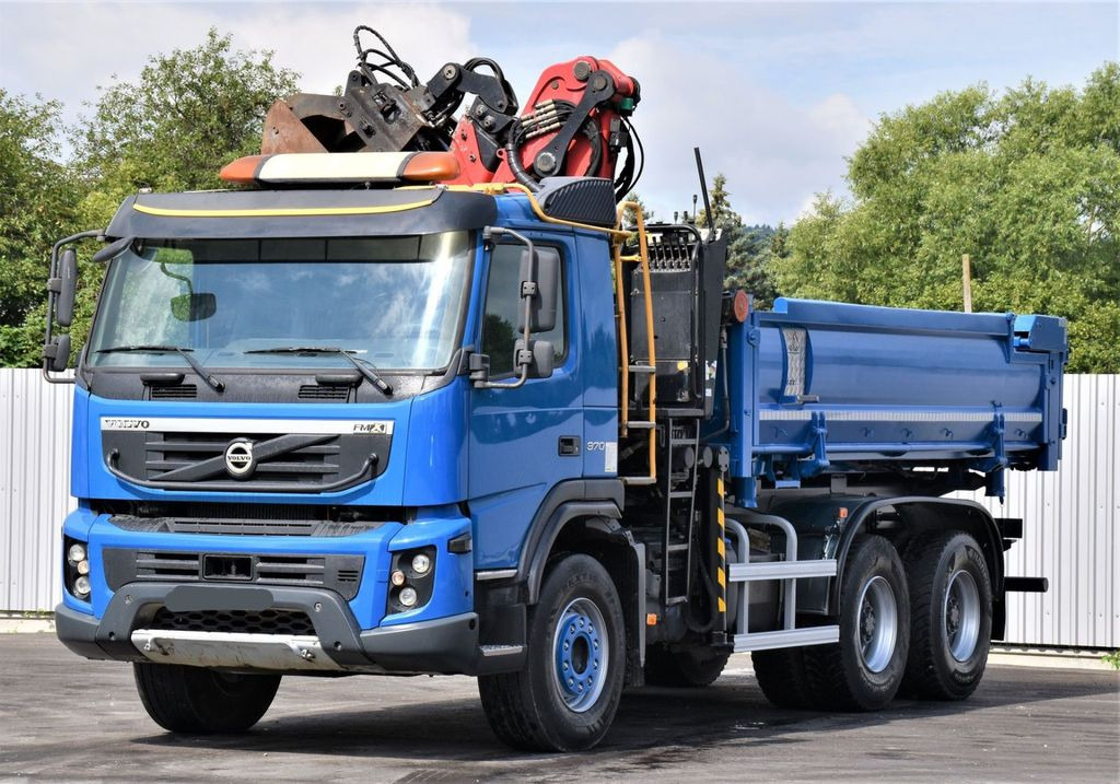 Volvo FMX 370 Kipper 4,90m *EPSILON Q150Z/FUNK*6x4 - Автоманипулятор, Самосвал: фото 5 Volvo FMX 370 Kipper 4,90m *EPSILON Q150Z/FUNK*6x4 - Автоманипулятор, Самосвал: фото 5