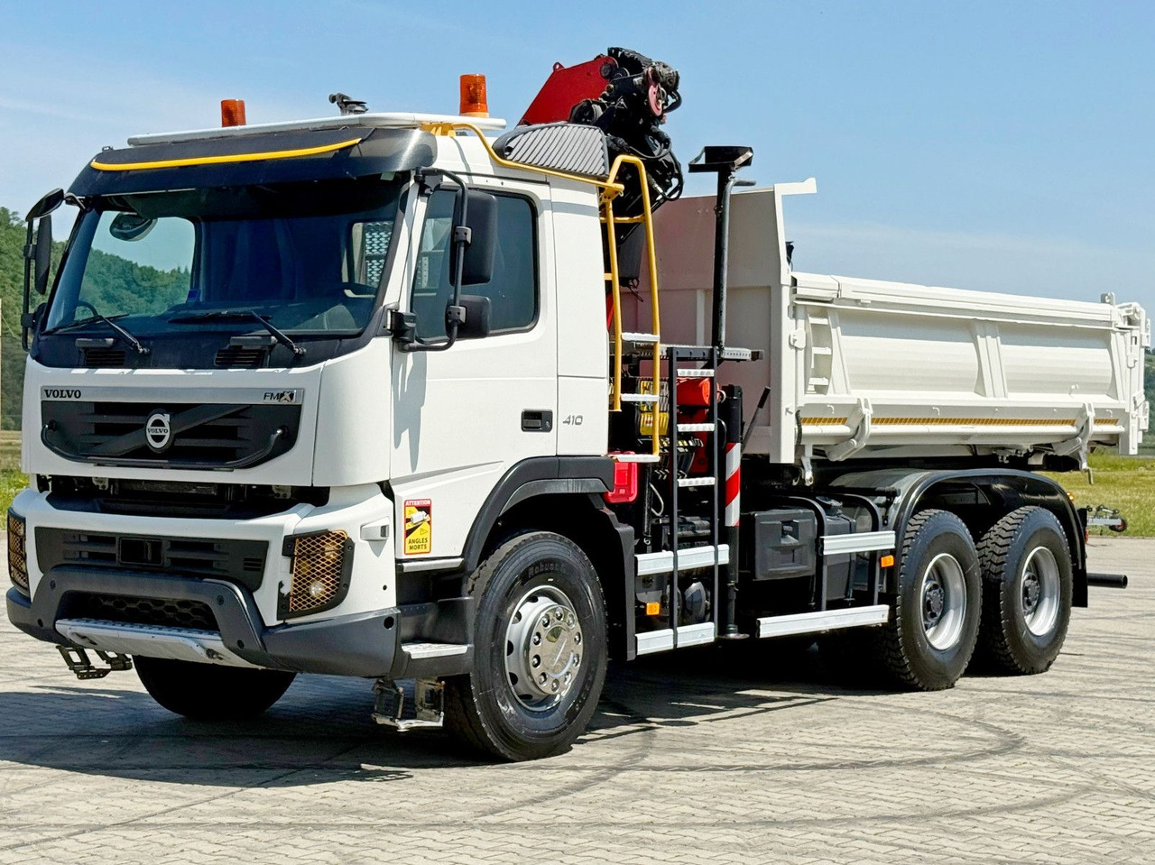Volvo FMX 410 Kipper 4,70m *PK 14002-EH B/FUNK *6x4 - Самосвал: фото 5 Volvo FMX 410 Kipper 4,70m *PK 14002-EH B/FUNK *6x4 - Самосвал: фото 5