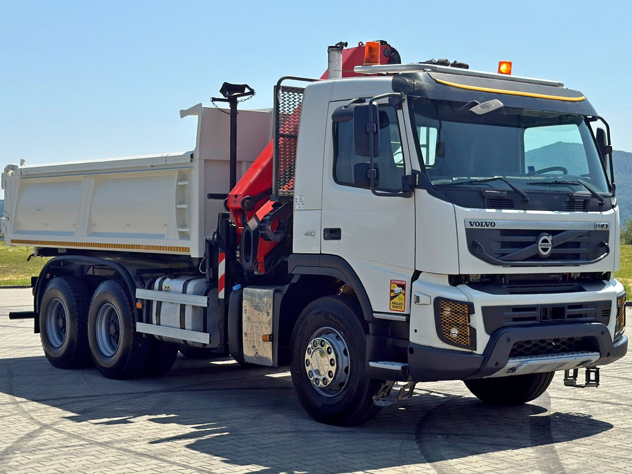 Volvo FMX 410 Kipper 4,70m *PK 14002-EH B/FUNK *6x4 - Самосвал: фото 4 Volvo FMX 410 Kipper 4,70m *PK 14002-EH B/FUNK *6x4 - Самосвал: фото 4