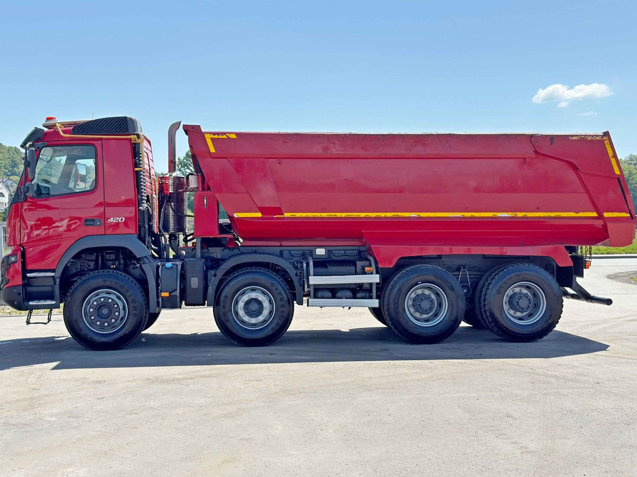 Volvo FMX 420 Kipper * TOPZUSTAND / 8x4 ! - Самосвал: фото 5 Volvo FMX 420 Kipper * TOPZUSTAND / 8x4 ! - Самосвал: фото 5