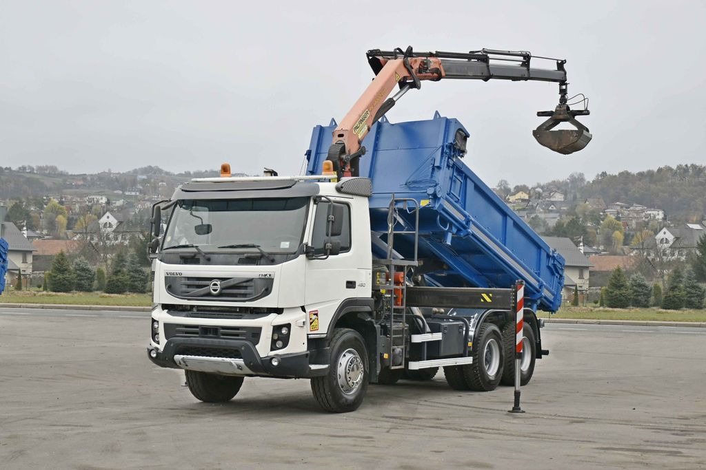 Volvo FMX 450 Kipper 5,10m *PK 14002-EH B/FUNK *6x4 - Самосвал: фото 2 Volvo FMX 450 Kipper 5,10m *PK 14002-EH B/FUNK *6x4 - Самосвал: фото 2