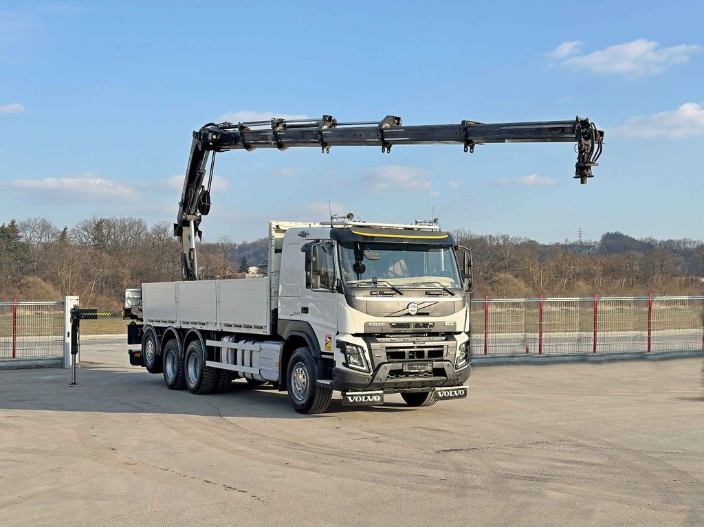 Volvo FMX 460 HIAB X - HIPRO 302 EP - 5 + FUNK/ 8x4 Volvo FMX 460 HIAB X - HIPRO 302 EP - 5 + FUNK/ 8x4 - Автоманипулятор, Грузовик бортовой/ Платформа: фото 2 Volvo FMX 460 HIAB X - HIPRO 302 EP - 5 + FUNK/ 8x4 Volvo FMX 460 HIAB X - HIPRO 302 EP - 5 + FUNK/ 8x4 - Автоманипулятор, Грузовик бортовой/ Платформа: фото 2