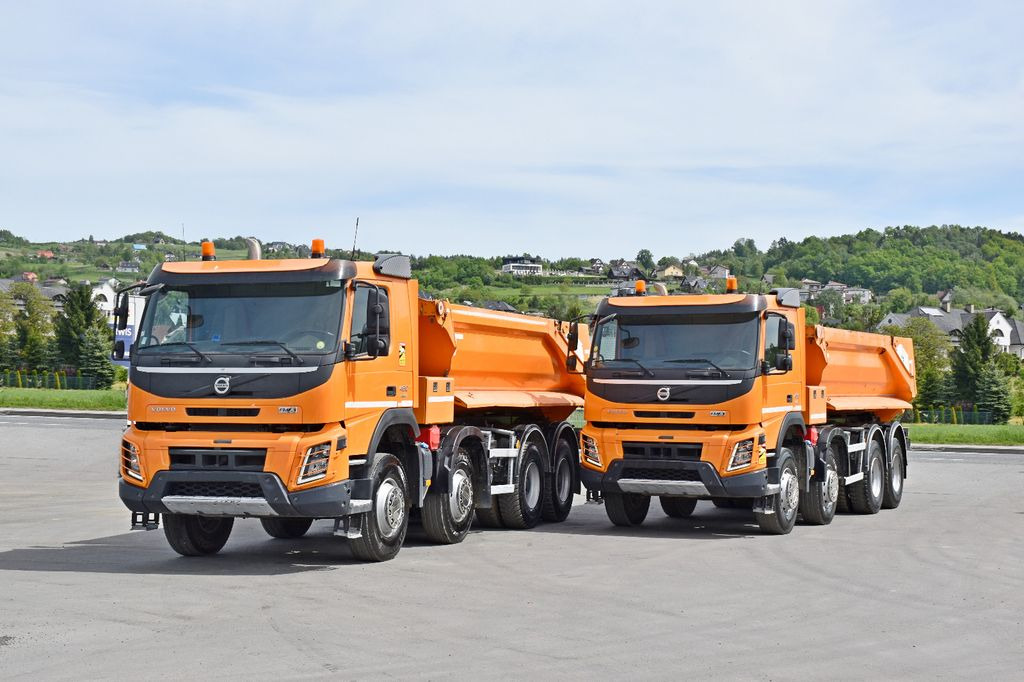 Volvo FMX 460 Kipper * TOPZUSTAND / 8x4 ! - Самосвал: фото 1 Volvo FMX 460 Kipper * TOPZUSTAND / 8x4 ! - Самосвал: фото 1