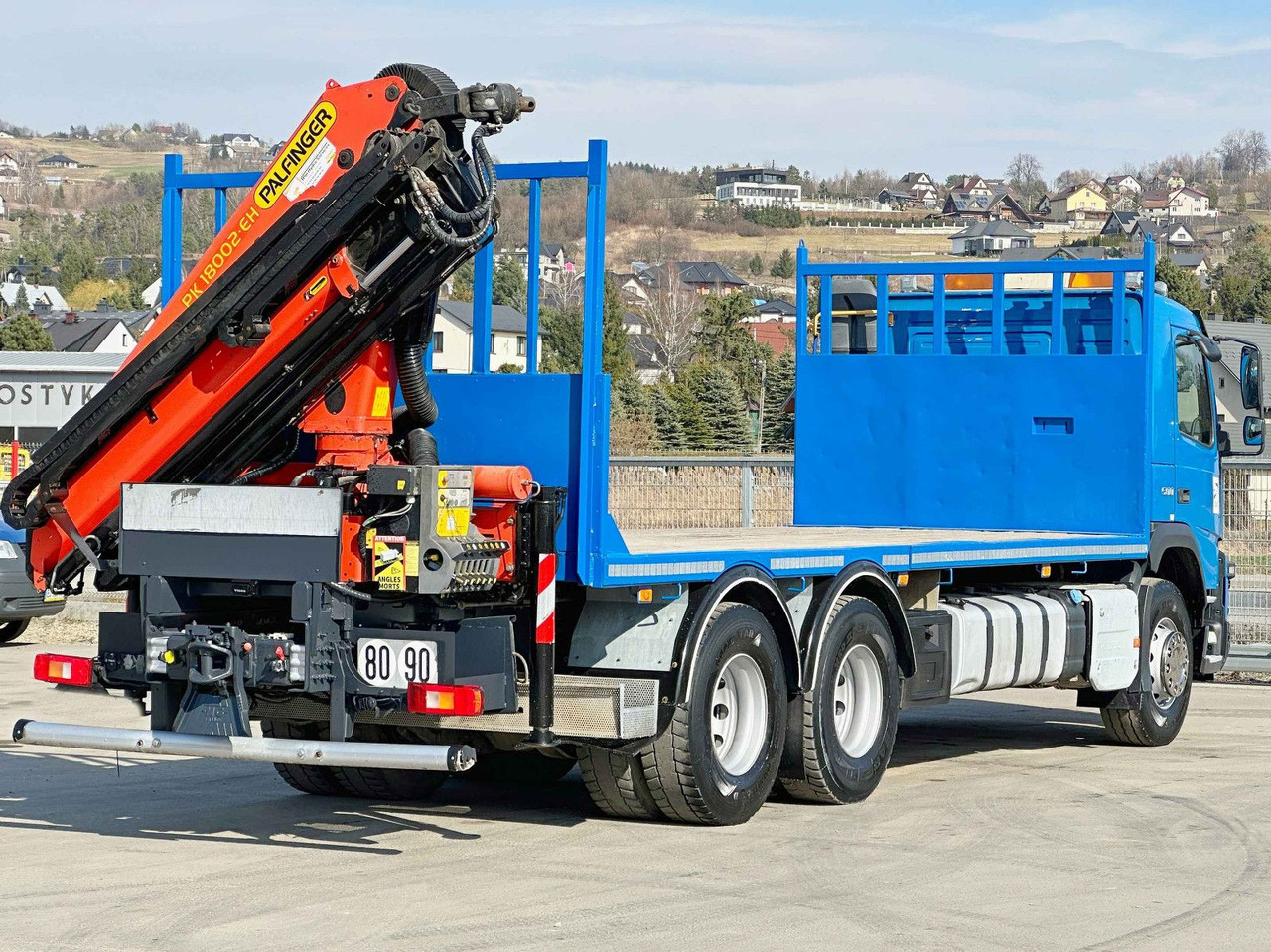 Volvo FMX 500 * PK 18002 - EH B + FUNK/6x4 * TOP - Автоманипулятор: фото 5 Volvo FMX 500 * PK 18002 - EH B + FUNK/6x4 * TOP - Автоманипулятор: фото 5
