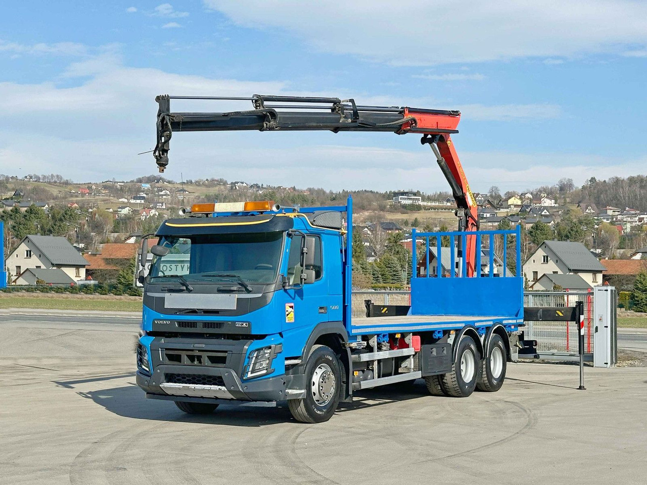 Volvo FMX 500 * PK 18002 - EH B + FUNK/6x4 * TOP - Автоманипулятор: фото 2 Volvo FMX 500 * PK 18002 - EH B + FUNK/6x4 * TOP - Автоманипулятор: фото 2
