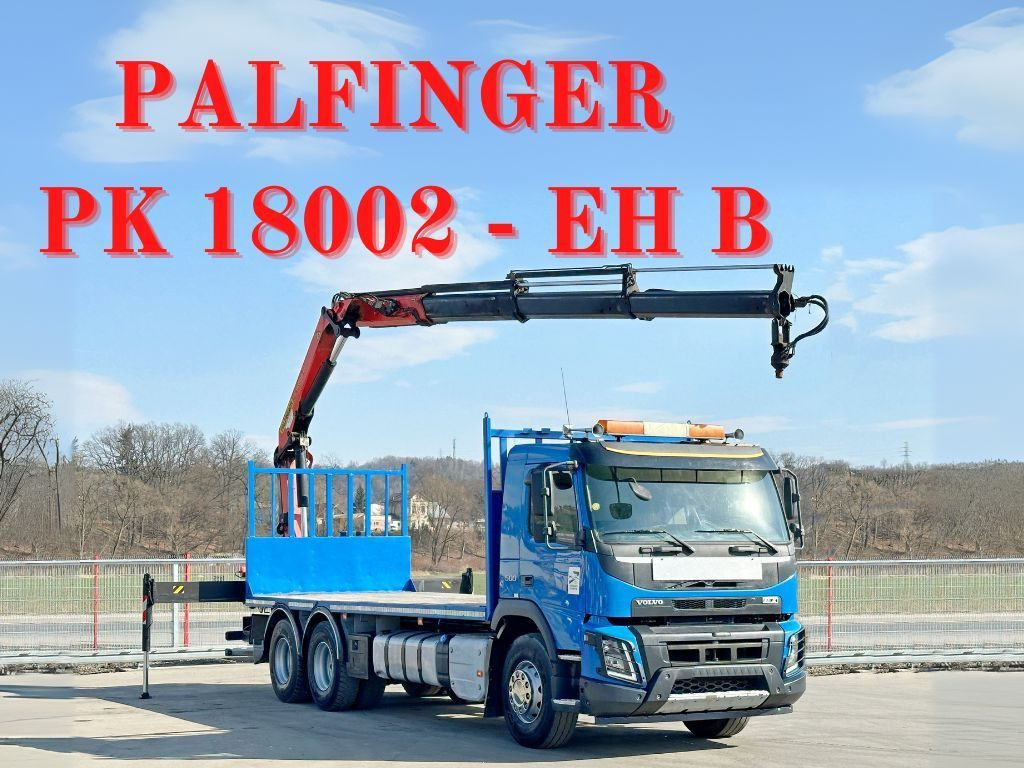 Volvo FMX 500 * PK 18002 - EH B + FUNK/6x4 * TOP - Автоманипулятор: фото 1 Volvo FMX 500 * PK 18002 - EH B + FUNK/6x4 * TOP - Автоманипулятор: фото 1