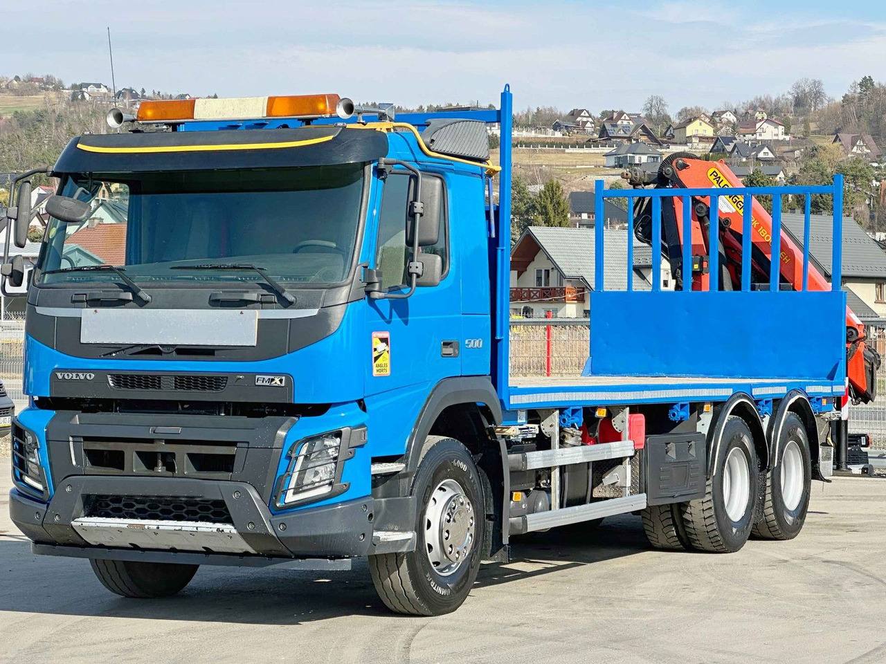 Volvo FMX 500 * PK 18002 - EH B + FUNK/6x4 * TOP - Автоманипулятор: фото 4 Volvo FMX 500 * PK 18002 - EH B + FUNK/6x4 * TOP - Автоманипулятор: фото 4