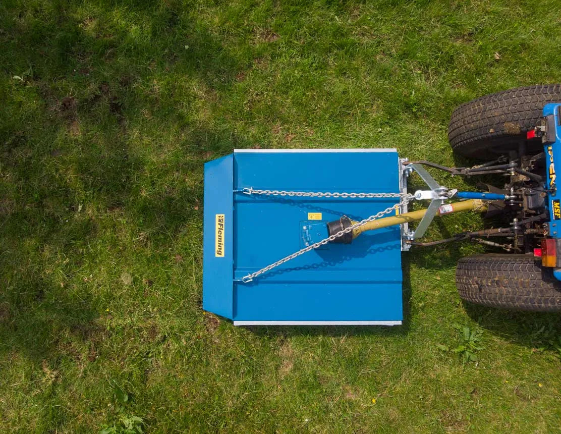 5FT Fleming Semi Off Set Toppers - Ботвоудалитель: фото 2 5FT Fleming Semi Off Set Toppers - Ботвоудалитель: фото 2