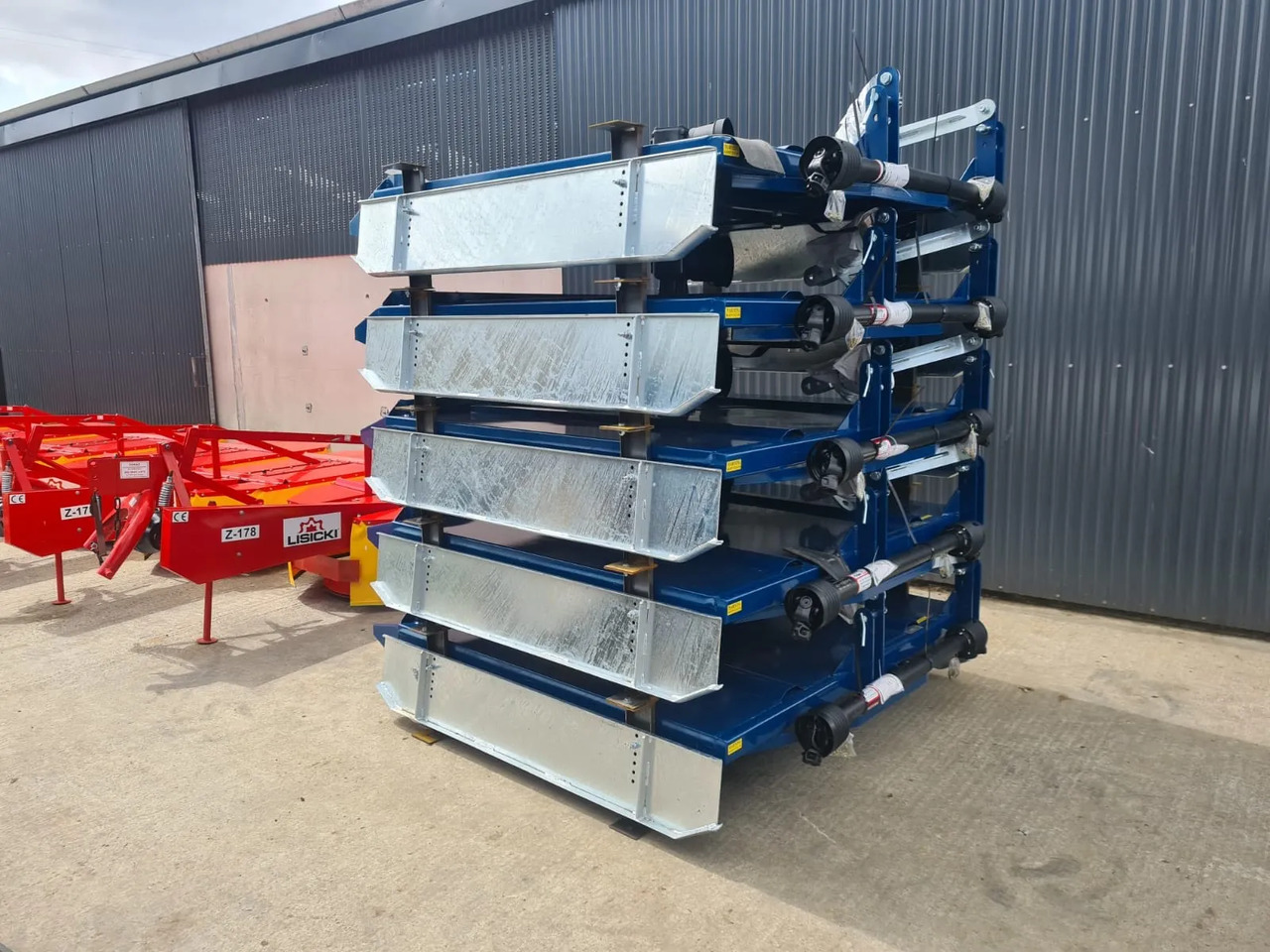 5FT Fleming Semi Off Set Toppers - Ботвоудалитель: фото 5 5FT Fleming Semi Off Set Toppers - Ботвоудалитель: фото 5