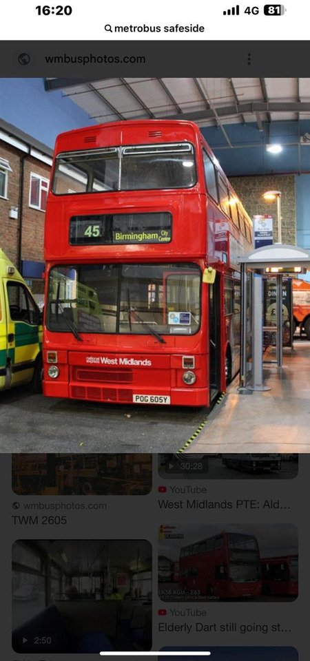 1983 MCW Metrobus double decker static bus - Двухэтажный автобус: фото 1 1983 MCW Metrobus double decker static bus - Двухэтажный автобус: фото 1