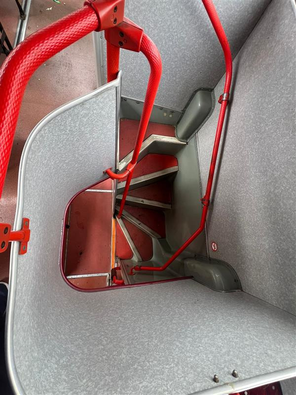 1997 Volvo olympian 87 seater - Двухэтажный автобус: фото 4 1997 Volvo olympian 87 seater - Двухэтажный автобус: фото 4