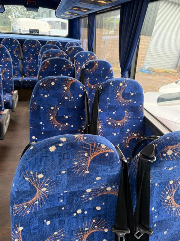 Микроавтобус, Пассажирский фургон 2005 Mercedes 29 seat Plaxton Cheetah minicoach: фото 6 Микроавтобус, Пассажирский фургон 2005 Mercedes 29 seat Plaxton Cheetah minicoach: фото 6