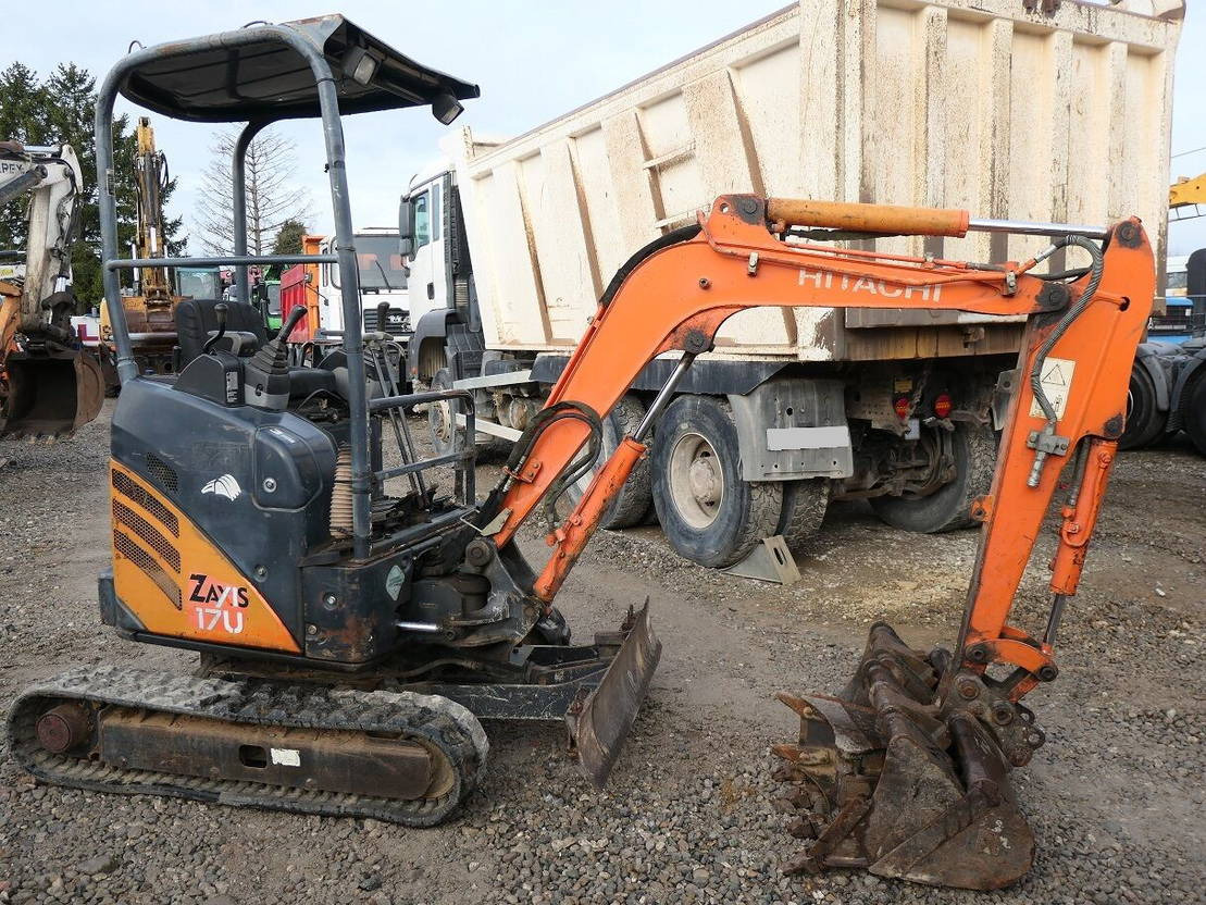 Hitachi ZX17 U-2  - Мини-экскаватор: фото 1 Hitachi ZX17 U-2  - Мини-экскаватор: фото 1