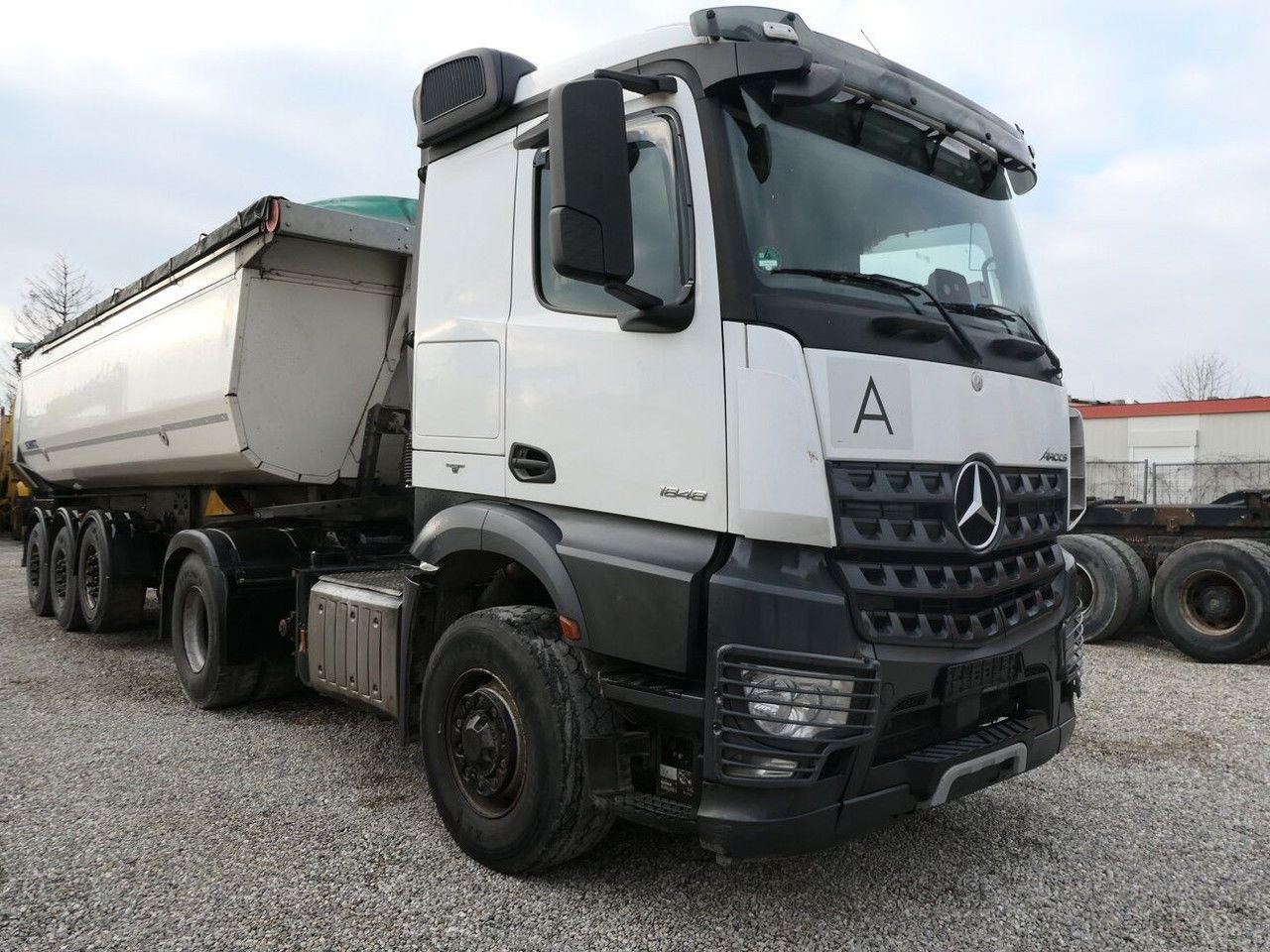 Mercedes-Benz Arocs 18 48 HAD  - Тягач: фото 2 Mercedes-Benz Arocs 18 48 HAD  - Тягач: фото 2