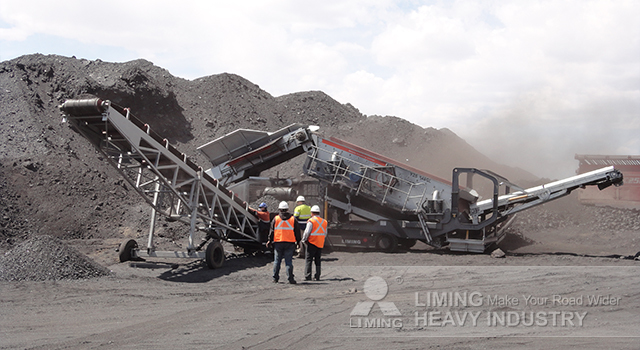 Liming 100-150 tph Mobile Screening Plant Mobile Vibrating Screen - Грохот: фото 4 Liming 100-150 tph Mobile Screening Plant Mobile Vibrating Screen - Грохот: фото 4