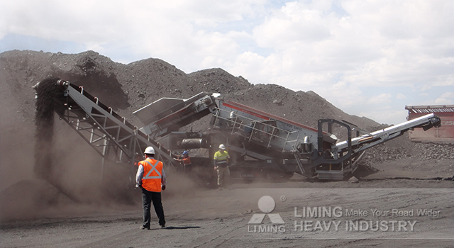 Liming 100-150 tph Mobile Screening Plant Mobile Vibrating Screen - Грохот: фото 5 Liming 100-150 tph Mobile Screening Plant Mobile Vibrating Screen - Грохот: фото 5