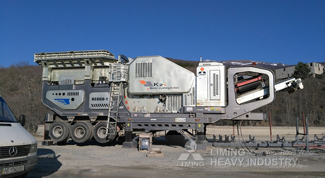 Liming 200tph two stage mobile crusher equipped with gen set - Ударная дробилка: фото 5 Liming 200tph two stage mobile crusher equipped with gen set - Ударная дробилка: фото 5