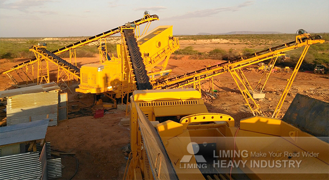Liming 200tph two stage mobile crusher equipped with gen set - Ударная дробилка: фото 2 Liming 200tph two stage mobile crusher equipped with gen set - Ударная дробилка: фото 2