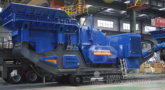 Liming Crawler Mounted Mobile Impact Crusher Equipement - Ударная дробилка: фото 1 Liming Crawler Mounted Mobile Impact Crusher Equipement - Ударная дробилка: фото 1
