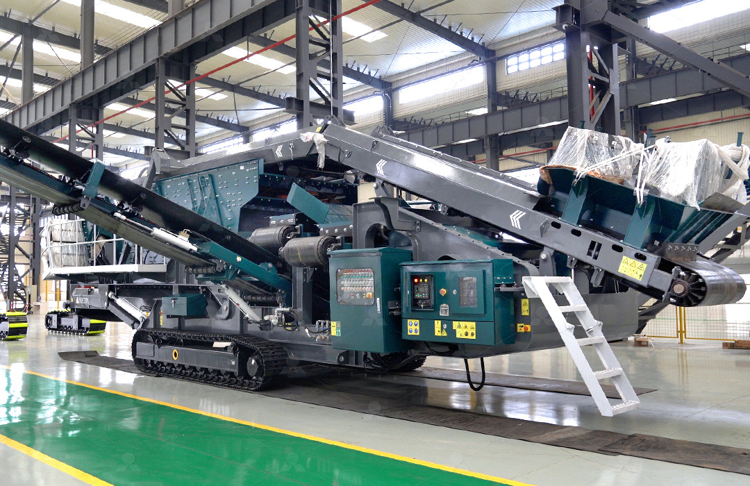 Liming Heavy Industry Tracked mobile crushing plant - Мобильная дробилка: фото 5 Liming Heavy Industry Tracked mobile crushing plant - Мобильная дробилка: фото 5