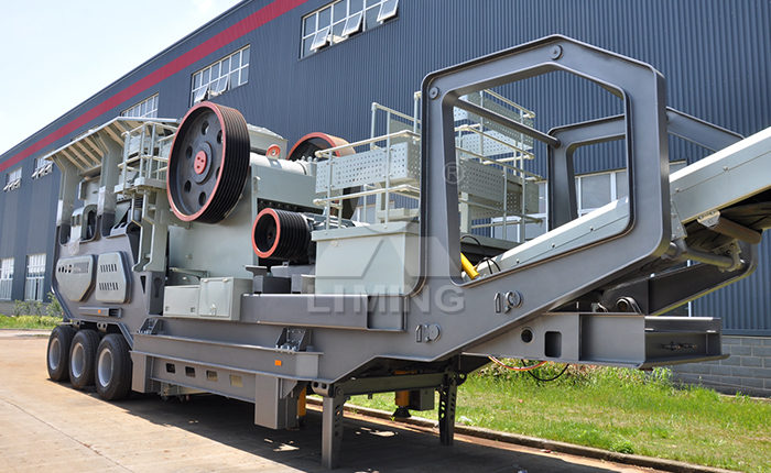 Liming Mobile Station Gravel Crusher - Щековая дробилка: фото 1 Liming Mobile Station Gravel Crusher - Щековая дробилка: фото 1