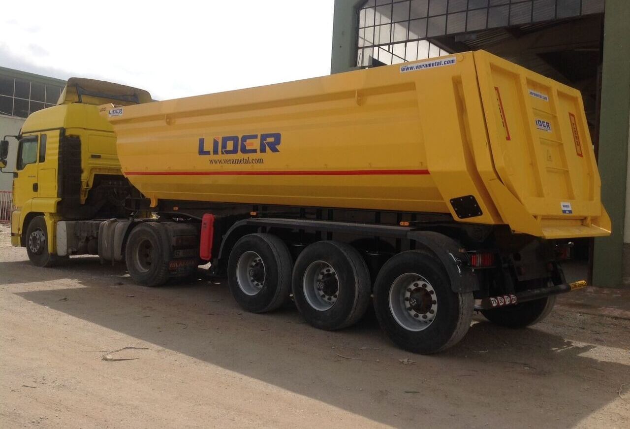 Новый Самосвальный полуприцеп LIDER 2024 NEW READY IN STOCKS DIRECTLY FROM MANUFACTURER COMPANY AVAILABLE: фото 9