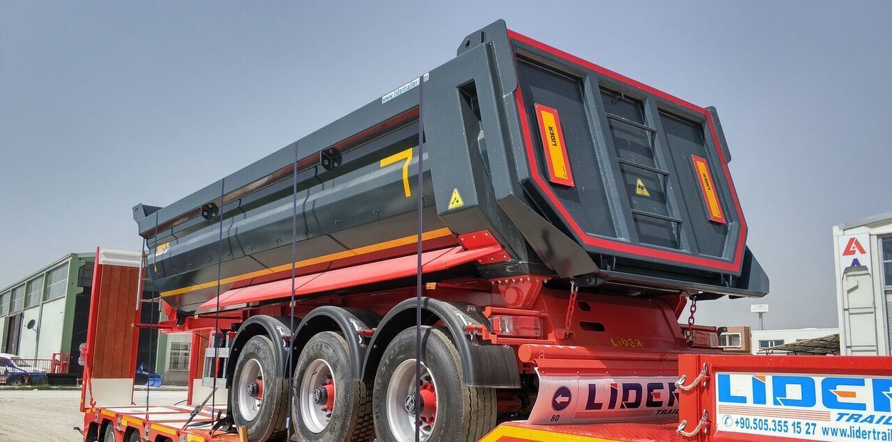 Новый Самосвальный полуприцеп LIDER 2024 NEW READY IN STOCKS DIRECTLY FROM MANUFACTURER COMPANY AVAILABLE: фото 6