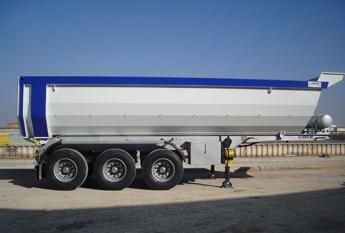 Новый Самосвальный полуприцеп LIDER 2024 NEW READY IN STOCKS DIRECTLY FROM MANUFACTURER COMPANY AVAILABLE: фото 12