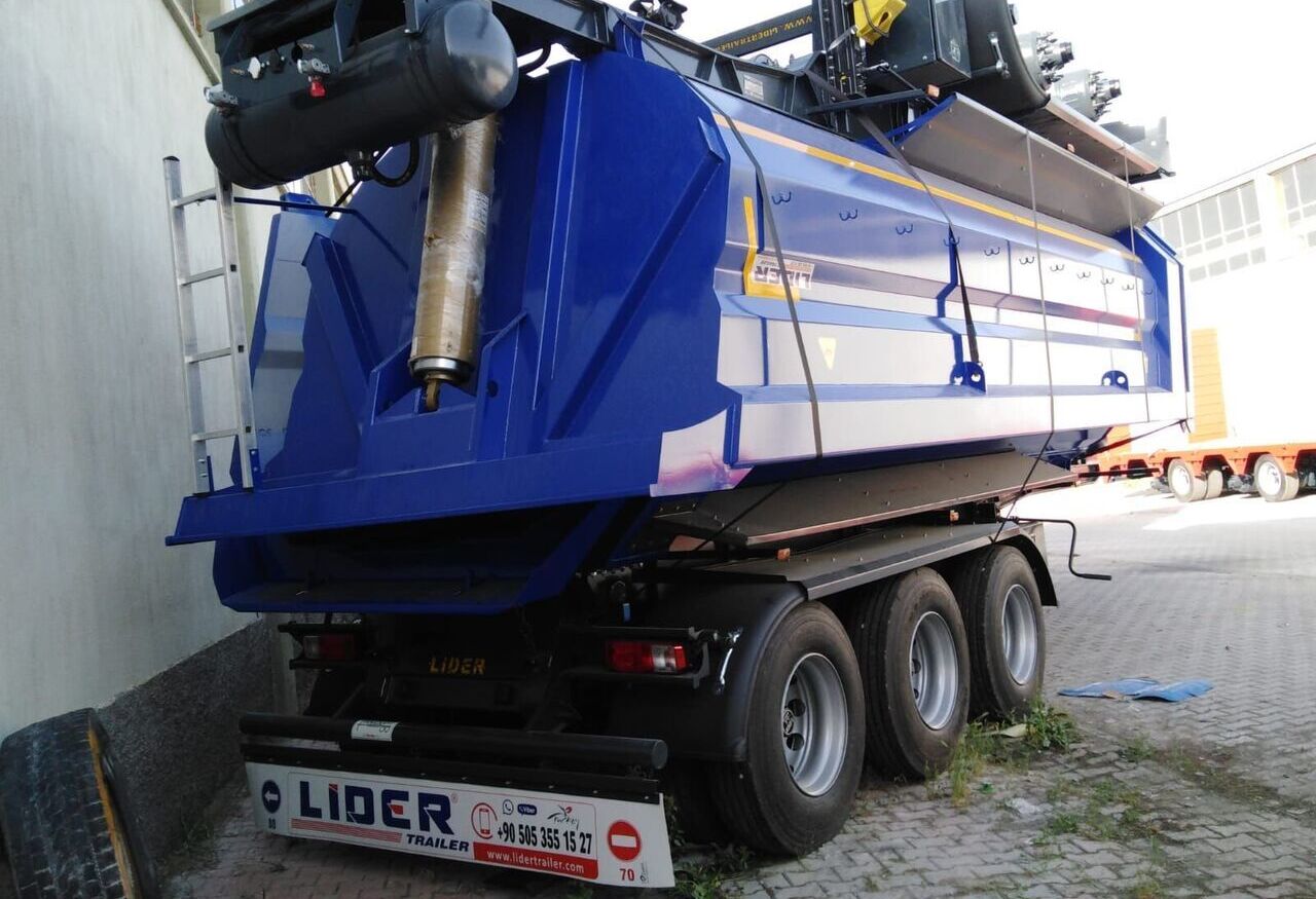 Новый Самосвальный полуприцеп LIDER 2024 NEW READY IN STOCKS DIRECTLY FROM MANUFACTURER COMPANY AVAILABLE: фото 15